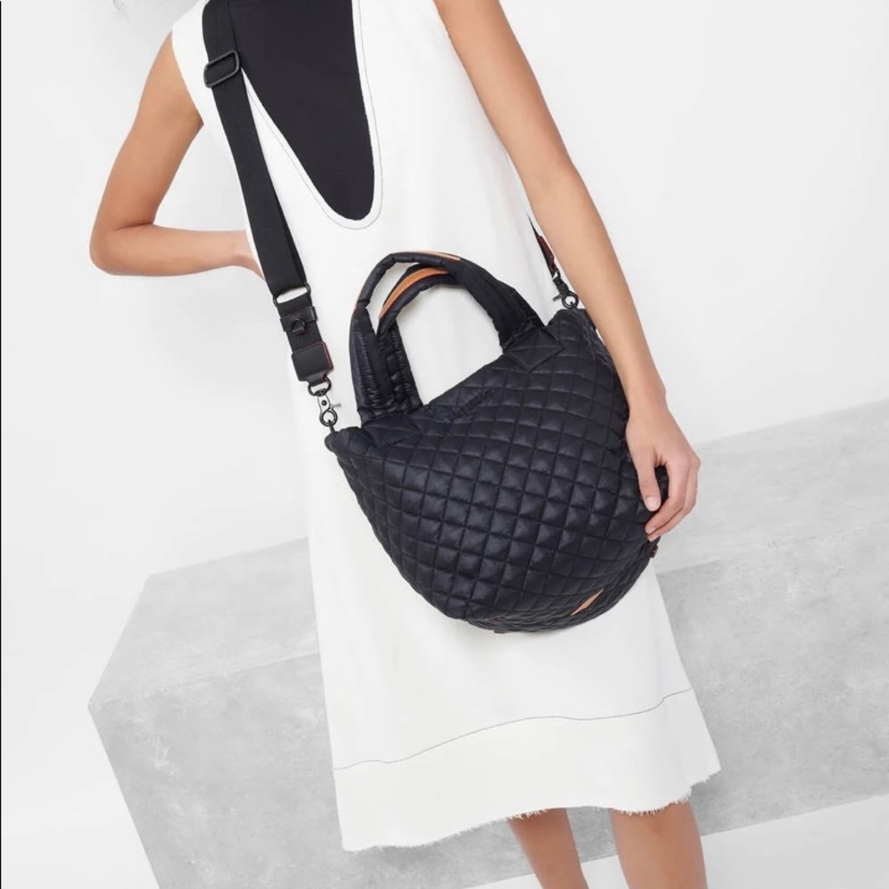 NWOT MZ Wallace Small Metro Tote Deluxe